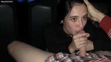 Отсосала в автобусе порно видео